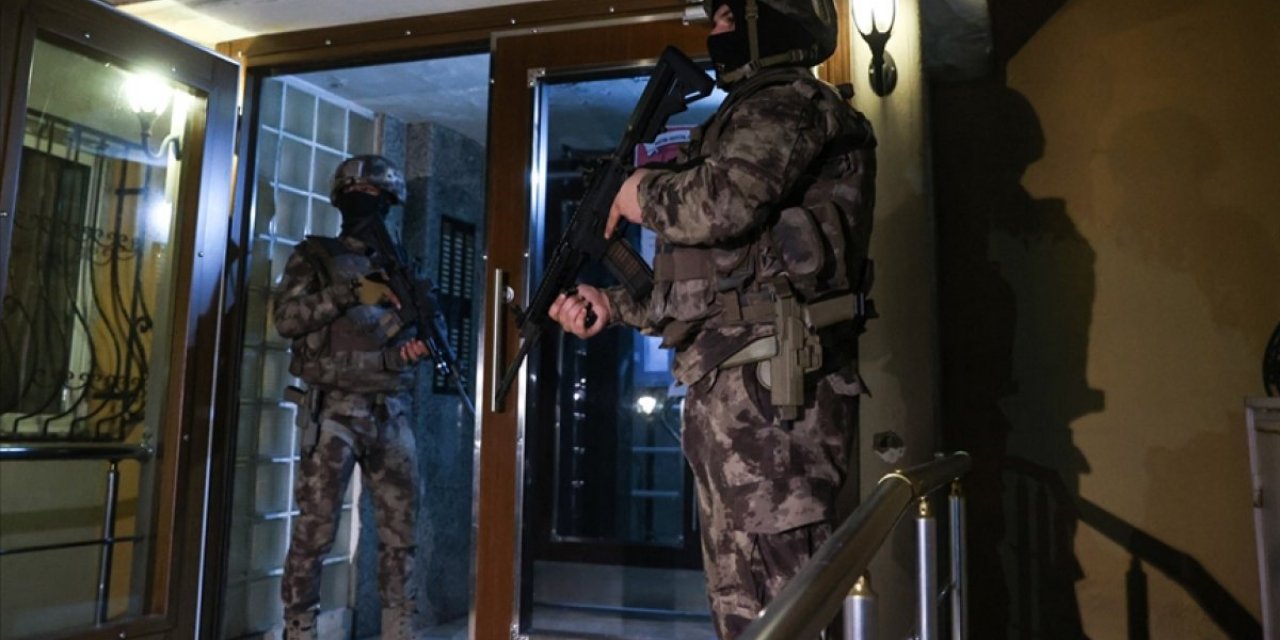 İstanbul’da, DHKP-C operasyonu: 9 gözaltı