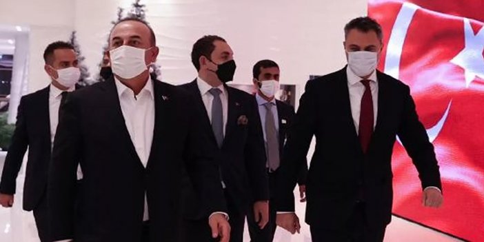 Çavuşoğlu, Birleşik Arap Emirlikleri'nde