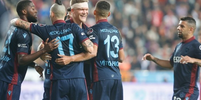 Trabzonspor Rakip Fileleri Boş Geçmiyor