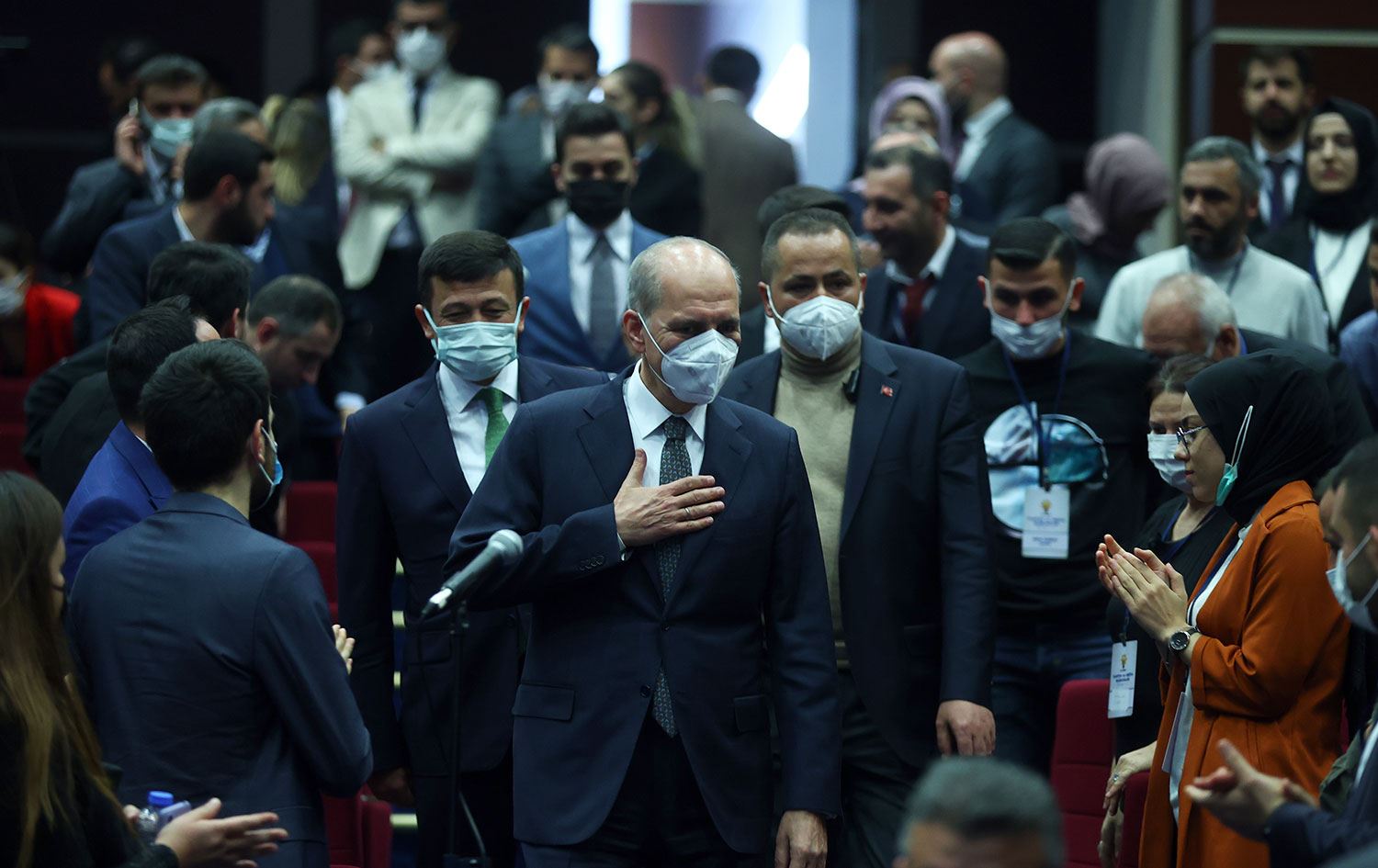 AK Parti Genel Başkanvekili Kurtulmuş: Bizi çok daha zor bir süreç bekliyor