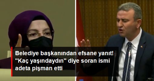 Akyurt Belediye Başkanı'nın cevabı, CHP'li Neslihanoğlu'nu "28 Şubat'ta kaç yaşındaydın?" sorusunu sorduğuna pişman etti