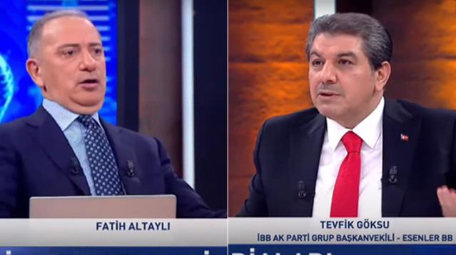 AK Partili Göksu'dan "İBB engelleniyor" iddialarına yanıt!