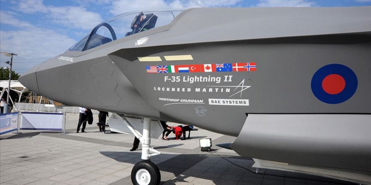 BAE, ABD'yle yaptığı F-35 anlaşmasından çekilecek