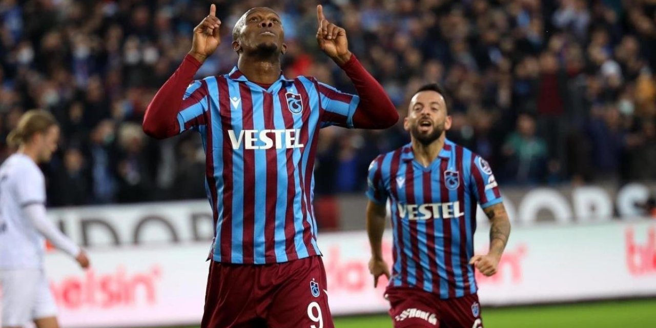 Trabzonspor yönetimi, Nwakame'ye yeni teklif yaptı