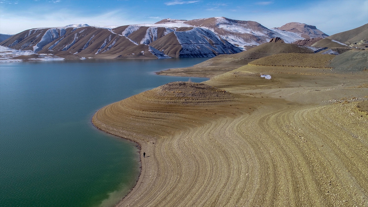 Van'da İki Baraj Kuruma Tehlikesi Altında