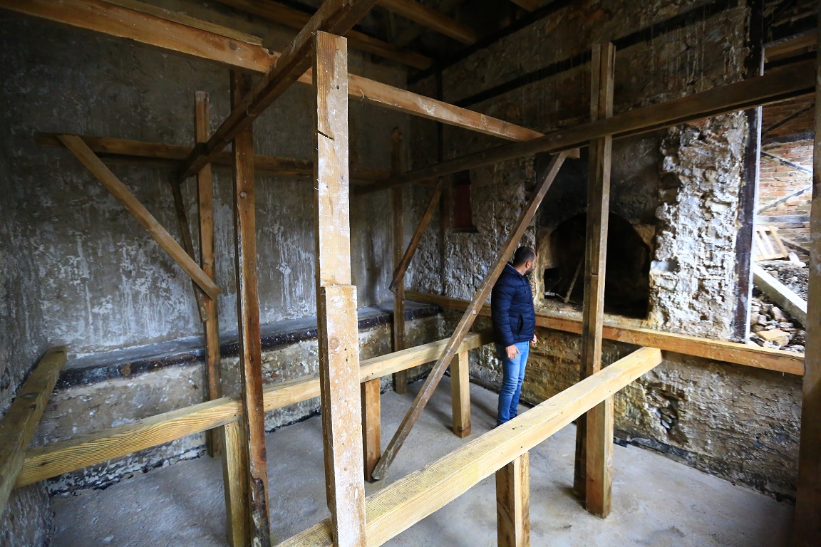 Tarihi konakta 'Cehennemlik Kanalları' bulundu