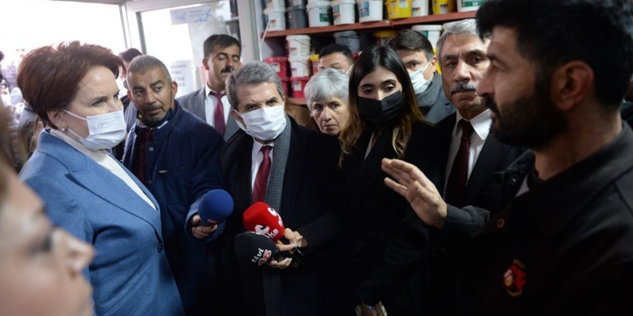 Meral Akşener'den engelli vatandaşa: 650 lirayla harika hayatına devam et