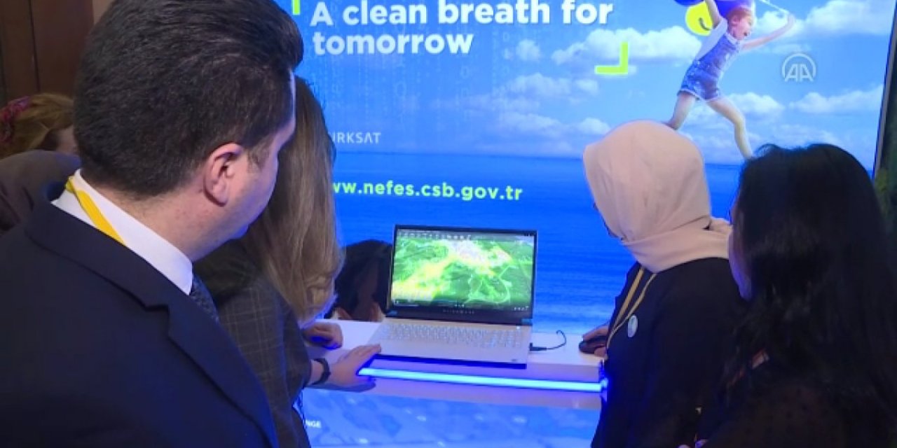 Hava kirliliğinin seviyesi, 3 boyutlu yazılımla ölçülüyor