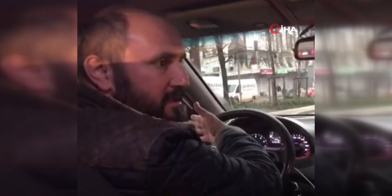 Esenyurt'ta yolcuyu istemeyen taksicinin muayene gerekçesi yalan çıktı