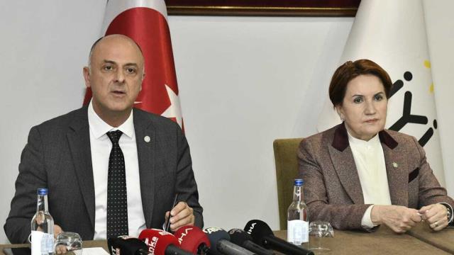Akşener'den Bakan Nebati'nin kardeşinin faiz kararını bilmesine sert tepki: Yapılan iş suçtur