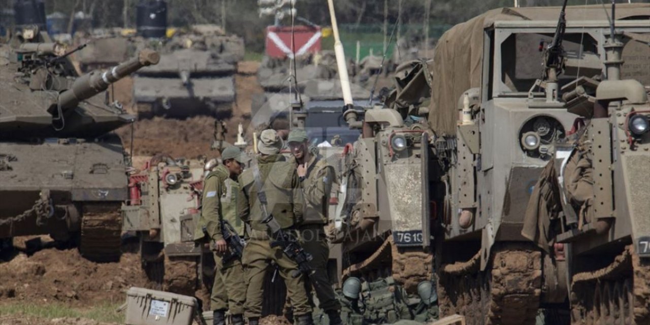 İsrail ordusunun cephaneliğinden 150 binden fazla mermi çalındı