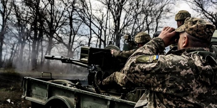 Donbas'ta Rusya Yanlısı Ayrılıkçıların Saldırısında Bir Ukrayna Askeri Öldü