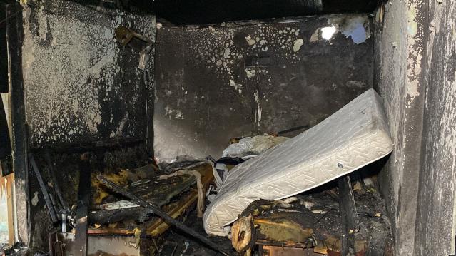 İstanbul Gaziosmanpaşa'da bir evde çıkan yangında 2 minik kardeş yaşamını yitirdi