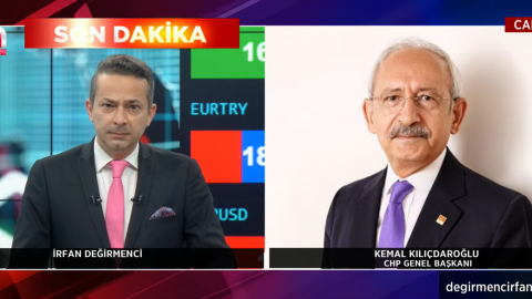 Kemal Kılıçdaroğlu: "Şu an seçim ilan etseler yarın ülke toparlanır"