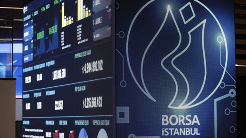 Borsa günü yüzde 8,52 düşüşle kapattı
