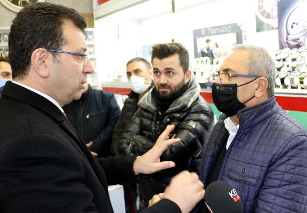 PKK sorusu İmamoğlu'nu çıldırttı: Senin beynin tutulmuş