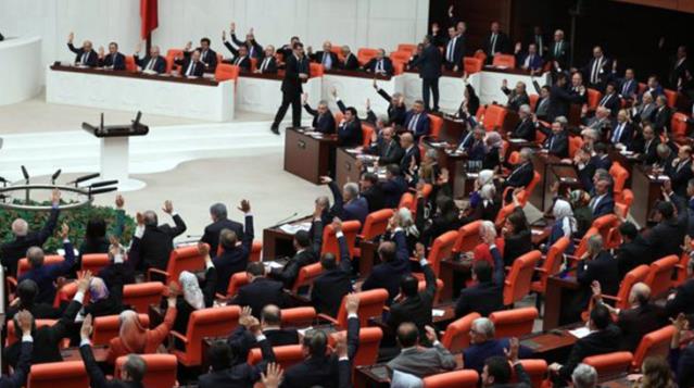 2022 yılı bütçesi TBMM'de kabul edildi