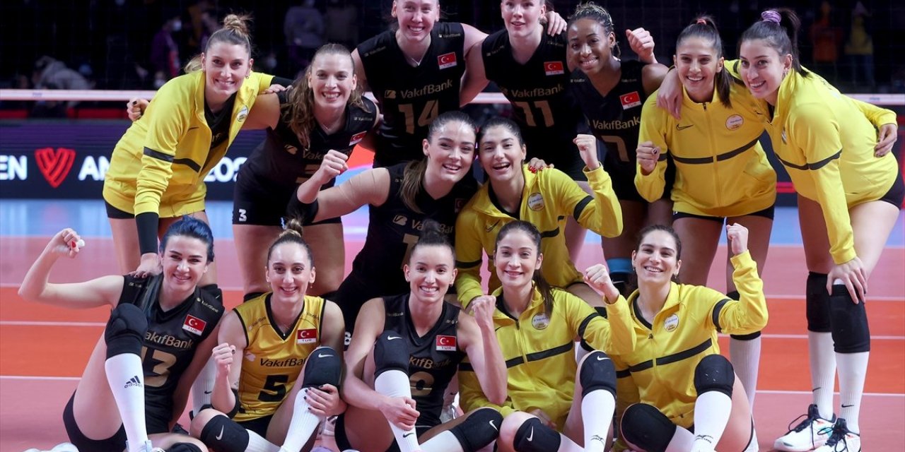 VakıfBank Dünya Kulüpler Şampiyonası yarı finalinde Fenerbahçe'nin rakibi