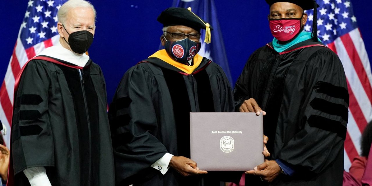 Biden yine 'Başkan Kamala Harris' dedi