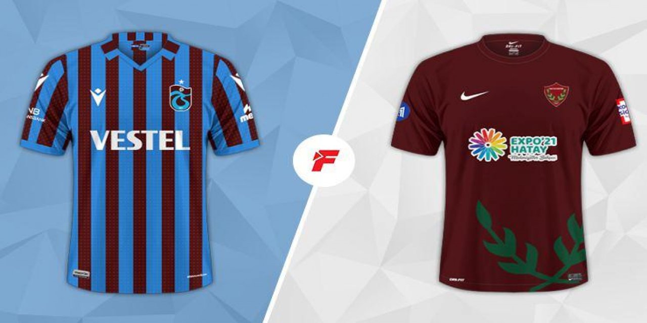 Trabzonspor-Hatayspor maçının muhtemel 11'leri
