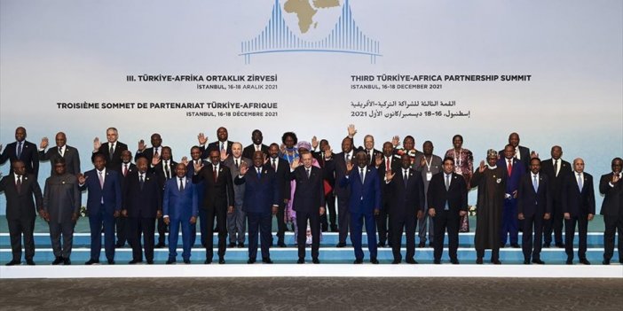 Afrikalılar Türkiye'yi 'güvenilir Ortak' Olarak Benimsiyor