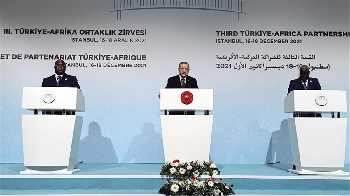 Cumhurbaşkanı Erdoğan: Türkiye-afrika İlişkilerini Yeni Ve Daha İleri Bir Seviyeye Taşıyoruz