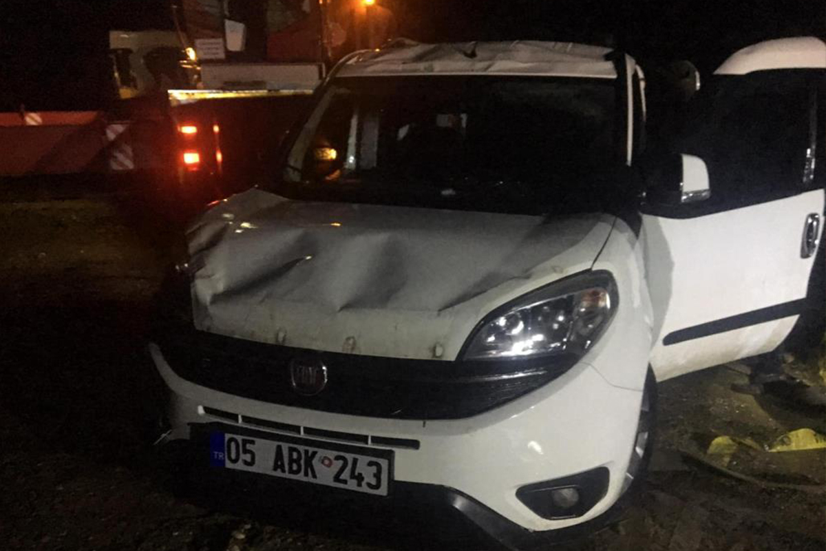 Amasya'da HES kanalına araç uçtu: 2 ölü, 1 ağır yaralı