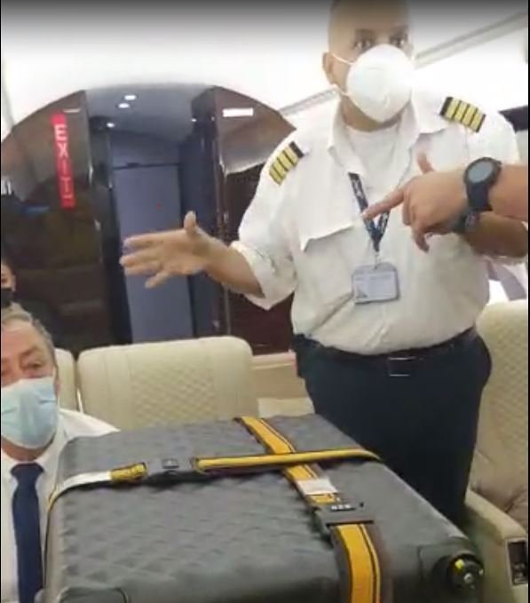 1.3 ton kokain dolu Türk uçağının pilotundan mesaj var