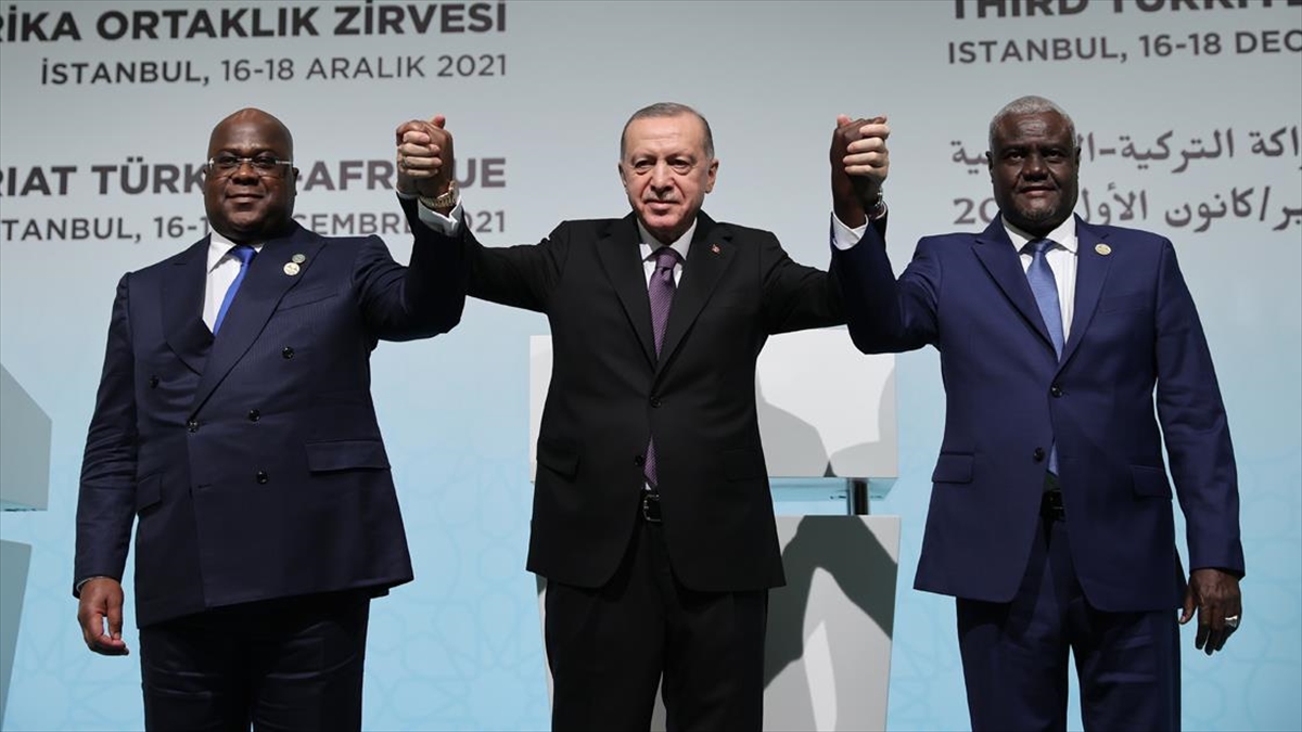 Cumhurbaşkanı Erdoğan: Yaptığımız İşler Ve Aldığımız Kararlarla Türkiye-afrika İlişkilerinin Geleceğine Damga Vuracağız