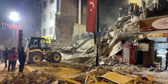 Malatya'da Çöken Binadaki Tadilatı Yaptıran İşletmecinin 9 Yıla Kadar Hapsi İstendi