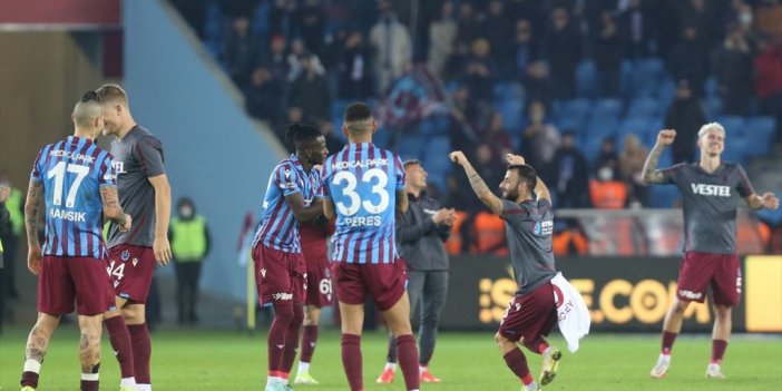 Trabzonspor Son 11 Sezondaki En İyi 17 Haftalık Performansını Ortaya Koydu