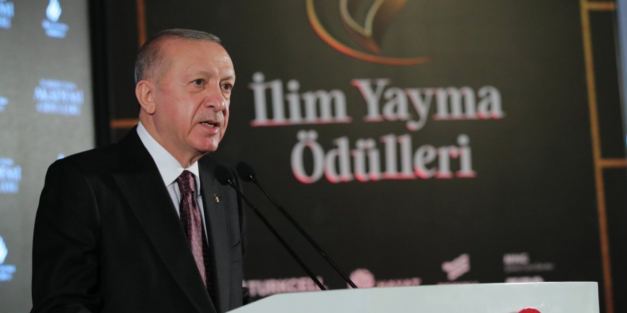 Cumhurbaşkanı Erdoğan'dan faiz mesajı