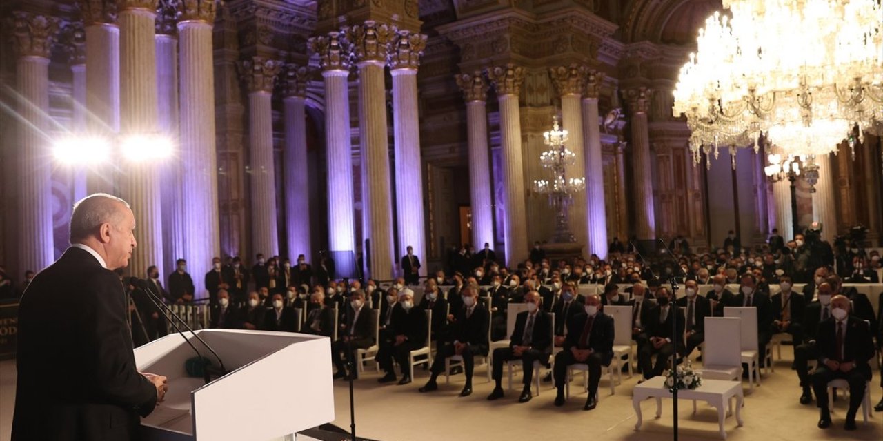 Cumhurbaşkanı Erdoğan'dan TÜSİAD'a sert tepki