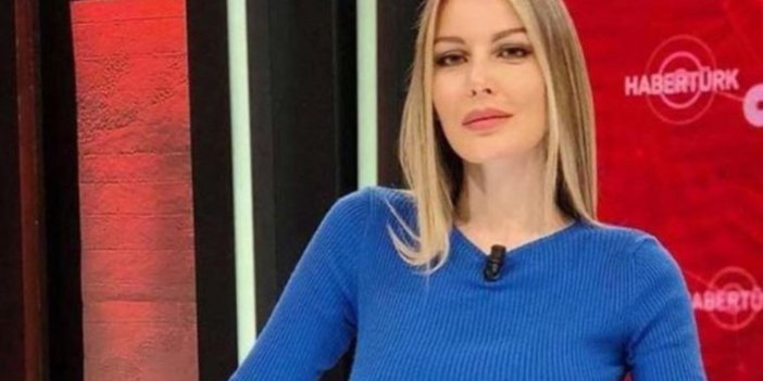 Hande Sarıoğlu'ndan Habertürk'e: 'Karaktersizsiniz, duruşunuza tüküreyim'