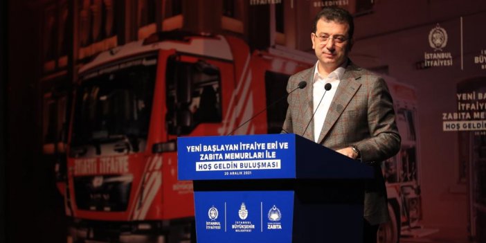 İmamoğlu yeni çalışma arkadaşlarına seslendi: Bir  kişinin değil, Türkiye Cumhuriyeti’nin memurusunuz