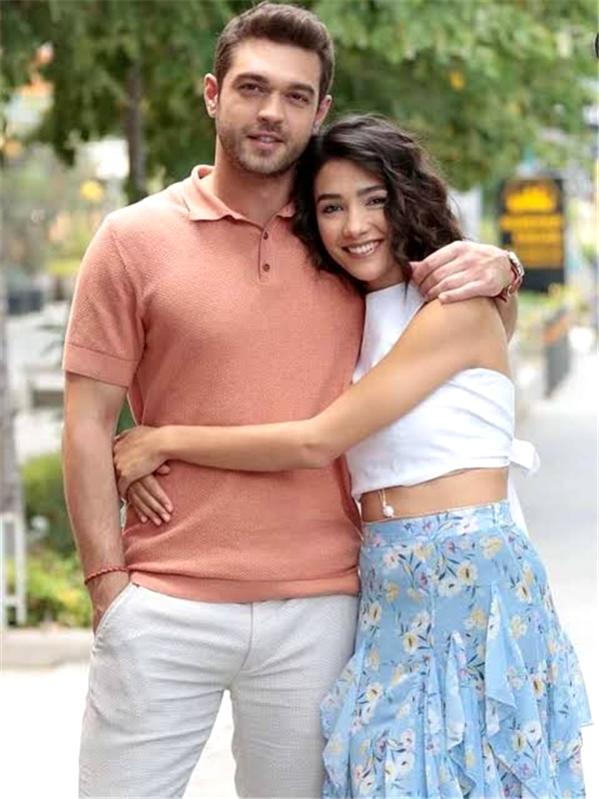 Aybüke Pusat-Furkan Andıç aşkı böyle belgelendi