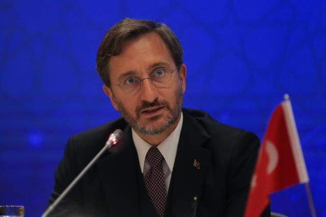 Muharrem Sarıkaya'nın tokat attığı kameramana İletişim Başkanı Altun'dan destek: Her zaman yanındayız