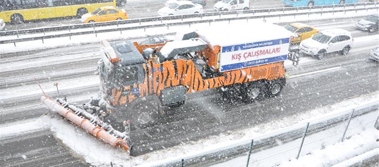 İBB’den kar uyarısı: Bu akşam başlıyor, ekiplerimiz teyakkuzda