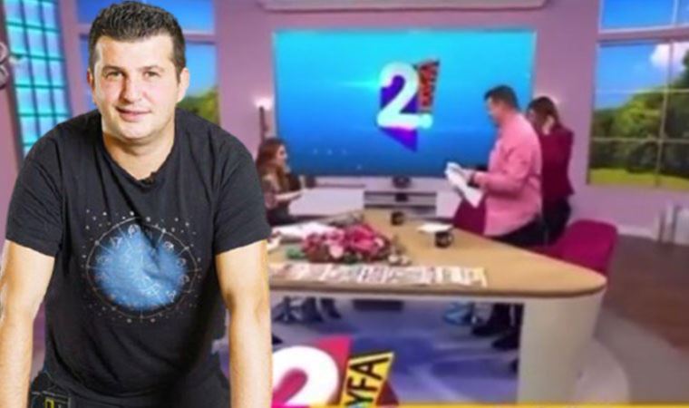 Astrolog Dinçer Güner canlı yayına küfür ederek girdi! Sosyal medyayı salladı