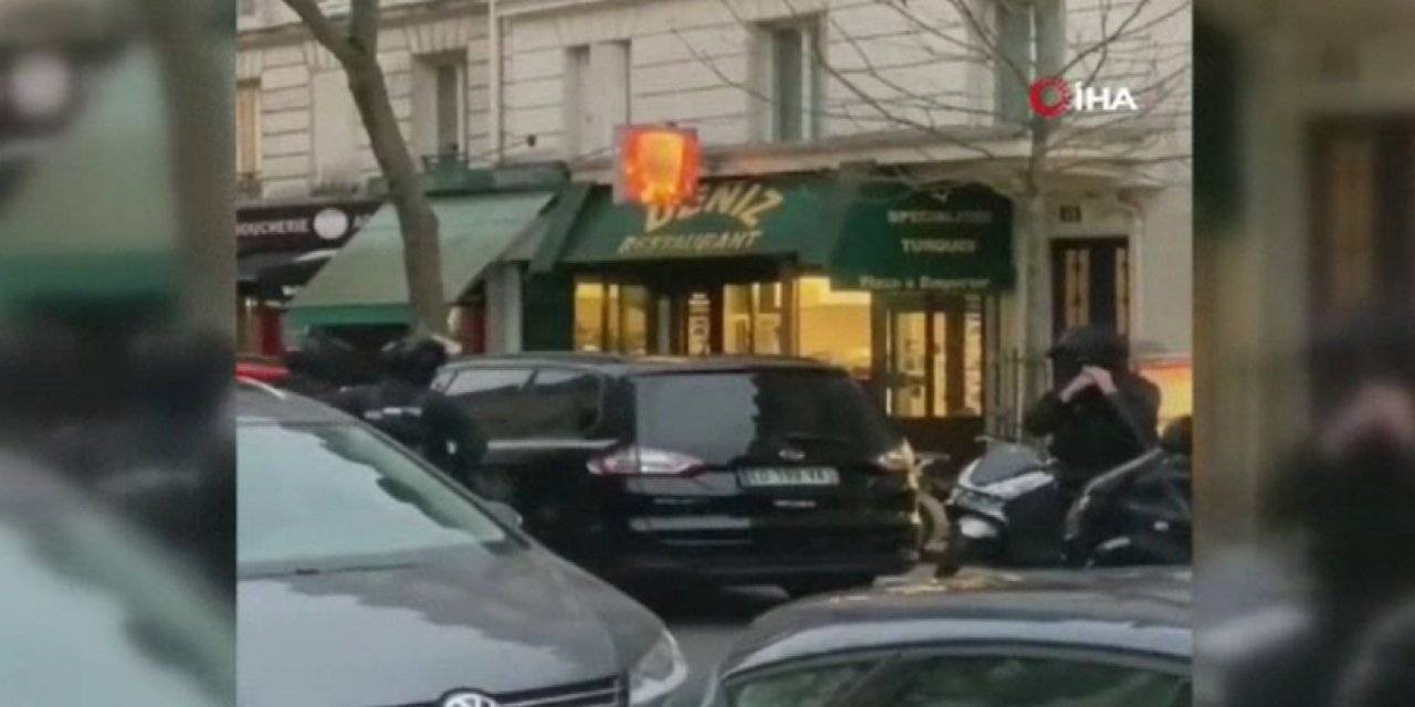 Paris’te 2 kadın rehin alındı