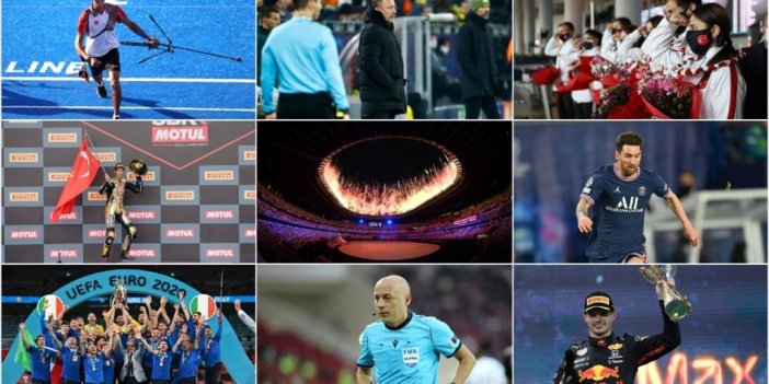 Sporda 2021 Böyle Geçti