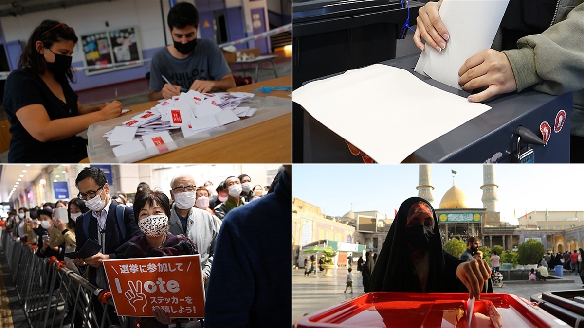 Dünyada 2021 Yılında Çok Sayıda Ülkede Seçim Yapıldı