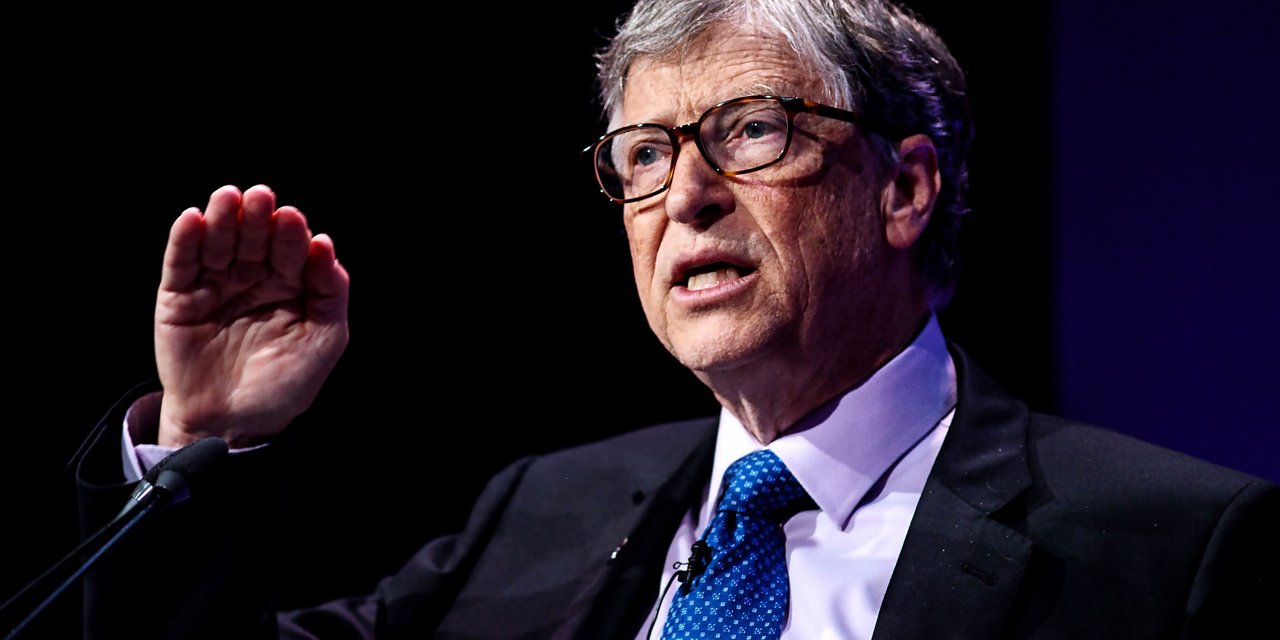 MICROSOFT'UN PATRONU BILL GATES, RESMİ TWITTER HESABINDAN OMICRON VARYANTI İLE İLGİLİ AÇIKLAMALARDA BULUNDU