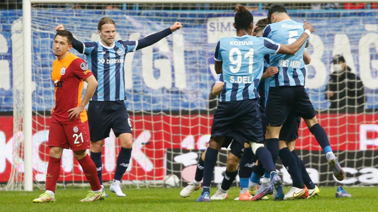 Aslan kabustan uyanamıyor! Galatasaray'ın galibiyet hasreti Adana'da 7 maça çıktı