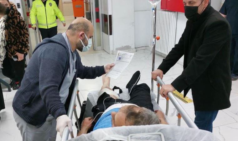 Kahvehaneye silahlı saldırı: Çok sayıda yaralı