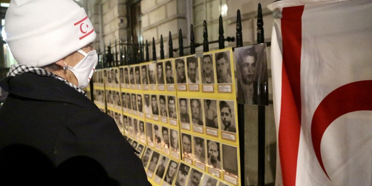 Londra'da Kanlı Noel katliamı yıl dönümünde anıldı