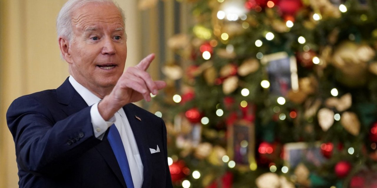 Joe Biden: Aşılı Amerikalılar, Noel'in tadını çıkarabilir