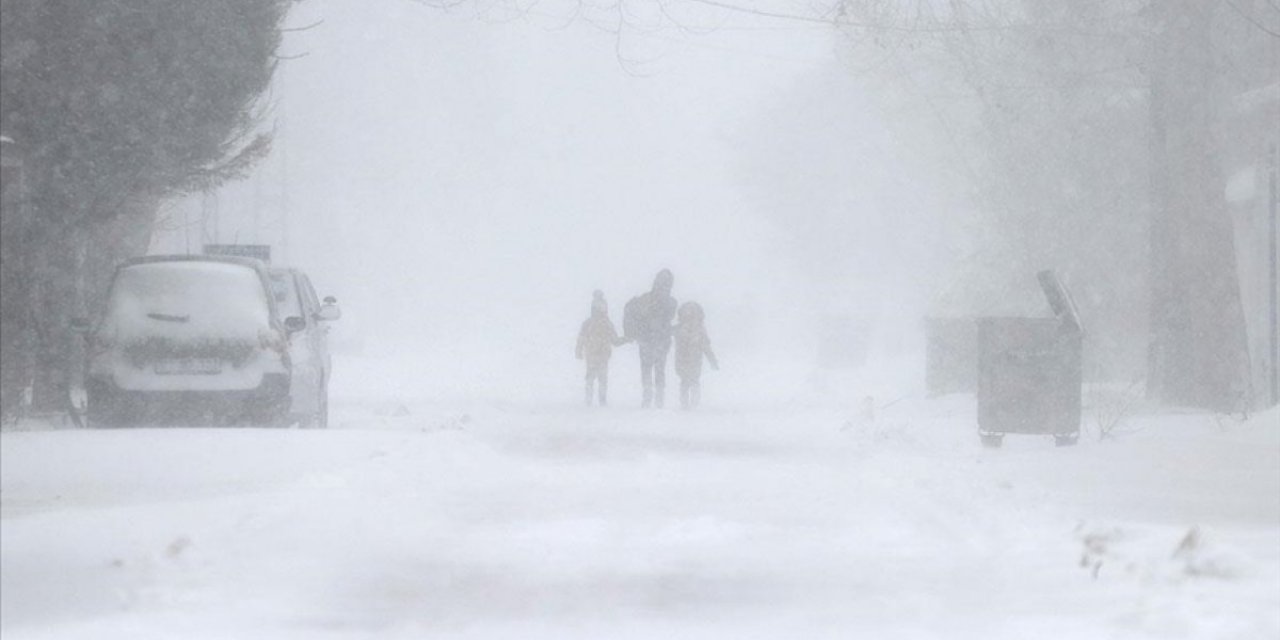 16 ilde eğitime kar yağışı engeli