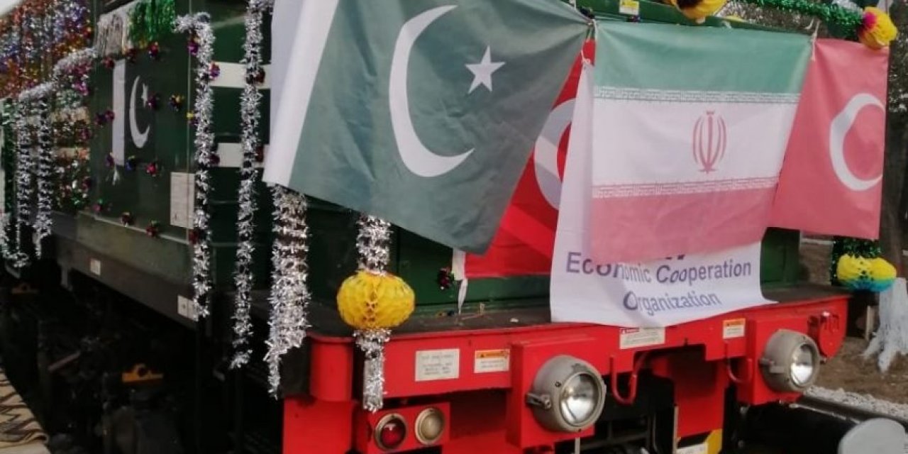 İslamabad-Tahran-İstanbul demir yolu hattında yük taşımacılığı yeniden başladı