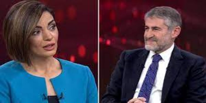 Nebati: Gözlerimin içine bakın Gülçin Hanım, ne görüyorsunuz